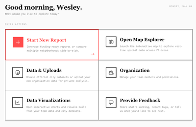 communidata new report