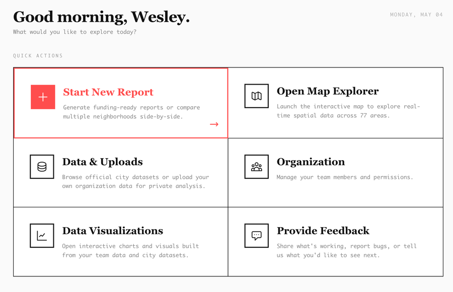 communidata new report